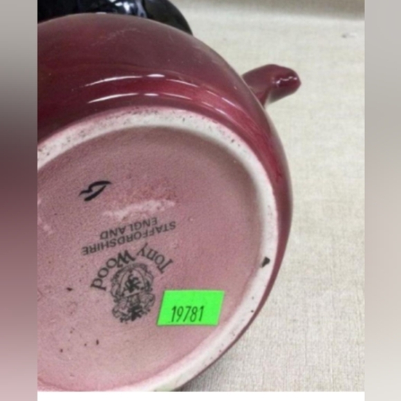 Tony Wood Teapot Vintage - Picture 3 of 3